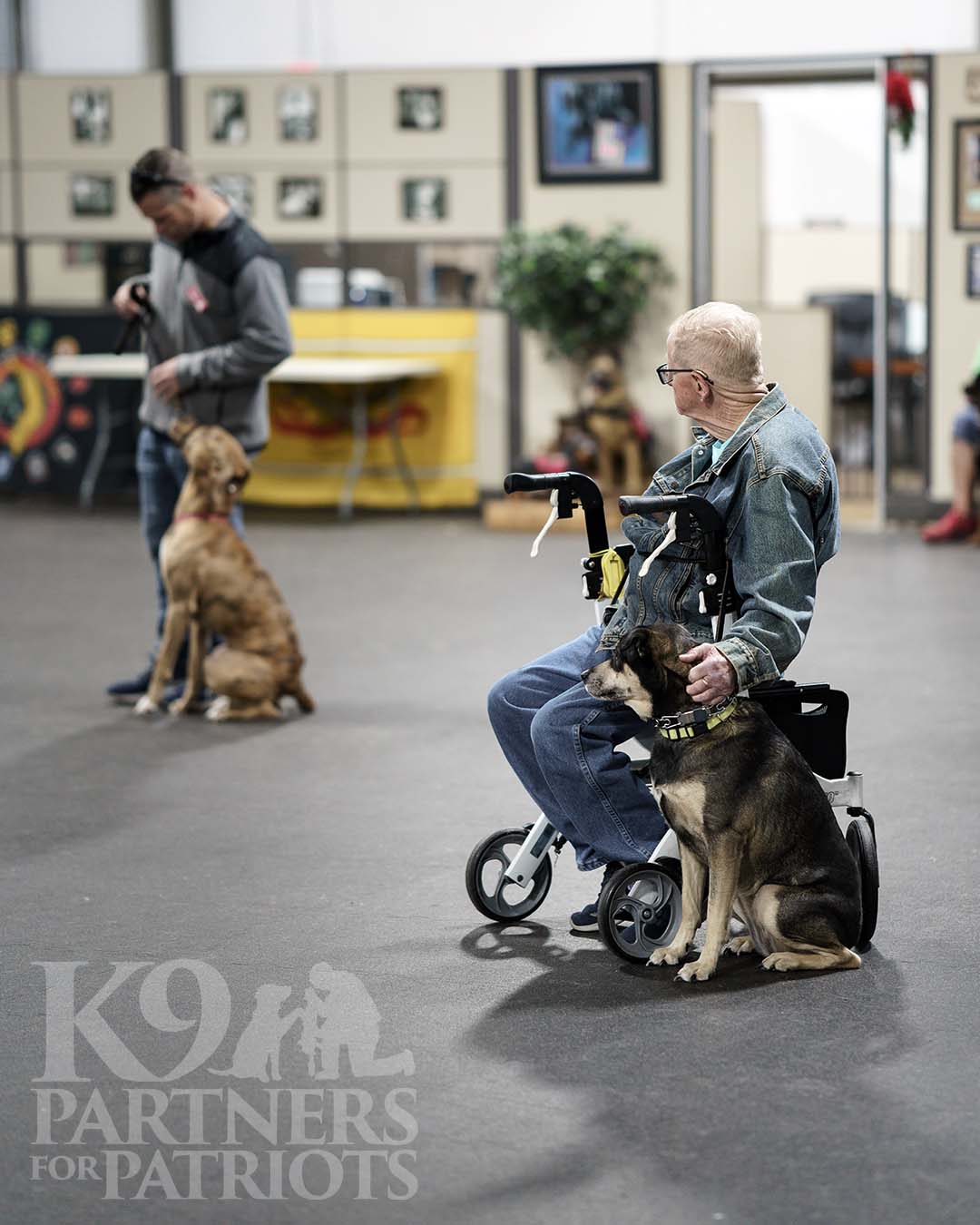 K9 Partners for Patriots Service Dog Team Graduates.