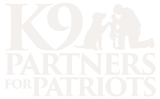 K9 Partners for Patriots Official Logo