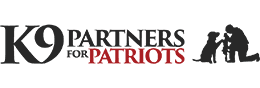 K9 Partners for Patriots logo